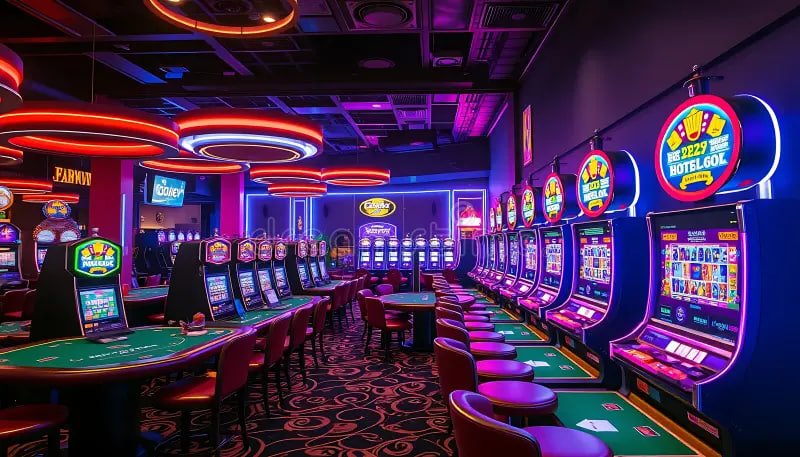 Permainan arcade di layar ponsel kinghorse togel